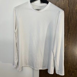 Men's Patagonia Long Sleeve White Shirt